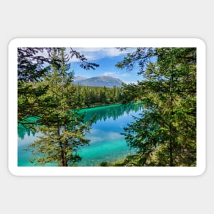 First Lake Valley of the Five Lakes Jasper National Park Alberta Canada Sticker